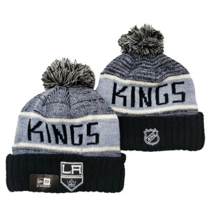 В'язані зимові шапки з логотипами NHL Los Angeles Kings