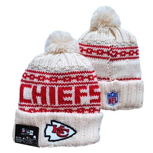 В'язані зимові шапки з логотипами NFL Kansas City