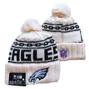 В'язані зимові шапки з логотипами NFL Philadelphia Eagles