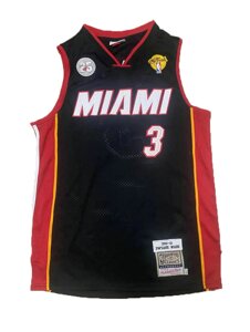 Баскетбольна джерсі NBA New Collection Miami Heat №3 Dwyane Wade Black
