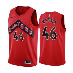 Баскетбольна джерсі Nike NBA Toronto Raptors №46 Арон Бейнс red new season print