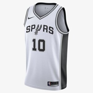 Баскетбольна форма Nike NBA San Antonio Spurs №10 Demar DeRozan біла