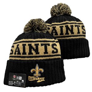 В'язані зимові шапки з логотипами NFL New Orleans Saints