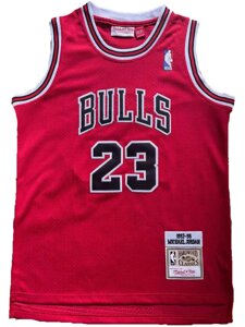Баскетбольна джерсі Adidas NBA Chicago Bulls №23 Michael Jordan Red