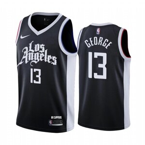 Баскетбольна форма 2021 Nike NBA Los Angeles Clippers №13 Paul George City Edition print