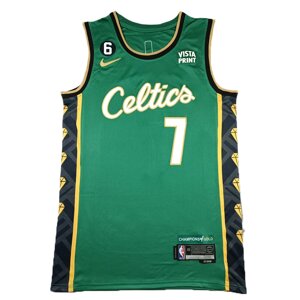 Баскетбольна форма Nike NBA Boston Celtics №7 Jaylen Brown Green