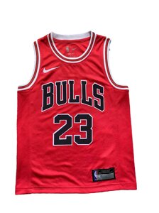 Дитячі баскетбольні джерсі Nike NBA клуб Chicago Bulls №23 Michael Jordan Тайланд Red