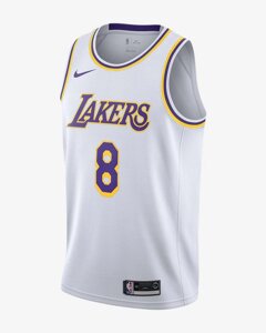 Баскетбольна форма Nike NBA Los Angeles Lakers №8 Kobe Bryant White
