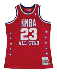 Баскетбольна джерсі New Collection All-Star Nike Hardwood Classics Chicago Bulls NBA Michael Jordan №23 red в Одеській області от компании Basket Family