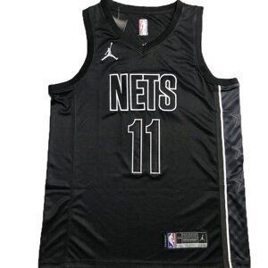 Баскетбольна джерсі 2023 Jordan NBA Brooklyn Nets New Collection Hardwood Classics №11 Kyrie Andrew Irving Black
