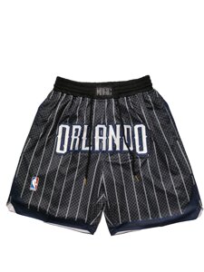 Шорти Orlando Magic Just Don Чорні