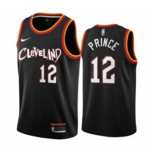 Баскетбольна форма Nike NBA Cleveland Cavaliers №12 Торін Принс темно-синя print