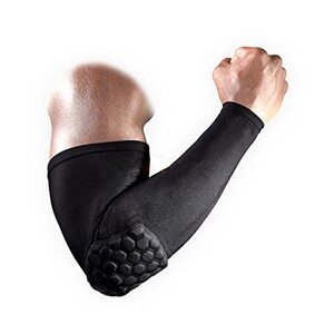 Компресійний баскетбольний рукав для кидкової руки з захистом