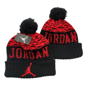 В'язані зимові шапки "Jordan"