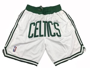Шорти Boston Celtics Just Don white