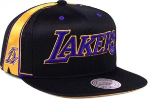 Баскетбольні снепбеки NBA Los Angeles Lakers Black