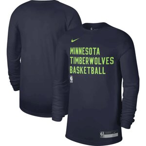Men's Minnesota Timberwolves Nike Practice Legend Performance Long Sleeve T-Shirt