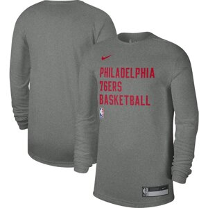 Men's Philadelphia 76ers Nike Practice Legend Performance Long Sleeve T-Shirt