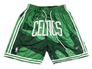 Шорти Boston Celtics Just Don Green