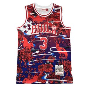 Баскетбольна джерсі 2021 Nike NBA Philadelphia 76ers №3 Allen Iverson Red