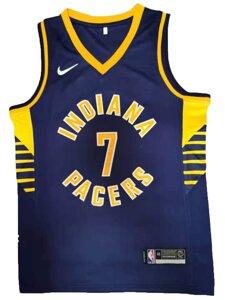 Баскетбольная джерси Indiana Pacers №11 Domantas Sabonis Blue