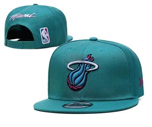 Баскетбольні снепбеки NBA Miami Heat Turquoise