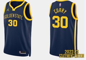 Баскетбольна джерсі Jordan NBA GSW №30 Stephen Curry blue