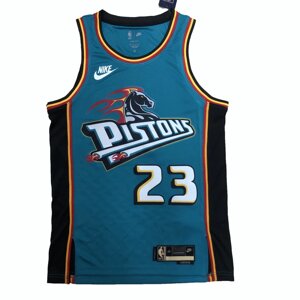 Баскетбольна джерсі 2022 Nike NBA Detroit Pistons №23 Jaden Ivey Green Print
