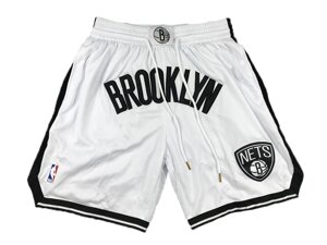 Шорти Brooklyn Nets Just Don white