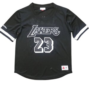 Баскетбольна футболка New Collection Hardwood Classics NBA LeBron James №23 black