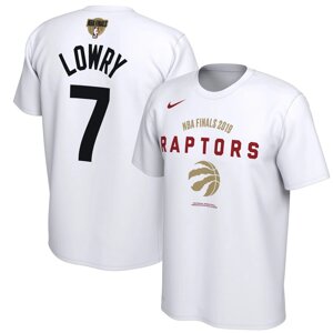 Футболки Kyle Lowry №7 Toronto Raptors NBA