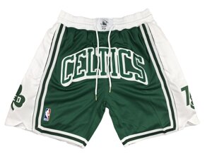 Шорти Boston Celtics Just Don Green.