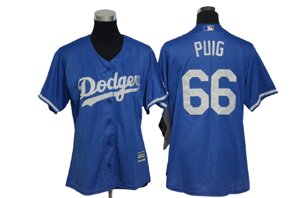 Бейсбольна джерсі MLB Los Angeles Dodgers номера гравців 66,99,42,22,34,23,31,5,35 blue