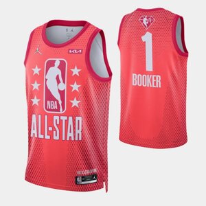Баскетбольна джерси All-Star 2022 Jordan NBA №1 Devin Booker print