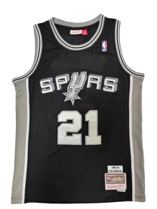 Баскетбольна джерсі NBA San Antonio Spurs №21 Tim Duncan Black