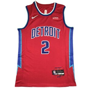 Баскетбольна джерсі Nike NBA Detroit Pistons №2 Cade Cunningham Red