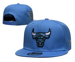 Баскетбольні снепбеки NBA Chicago Bulls Blue