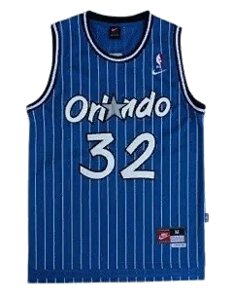 Баскетбольна джерсі NBA Orlando Magic №32 Shaquille O "Neal синя