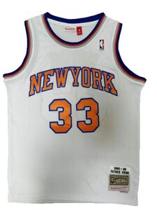 Баскетбольна джерсі Nike NBA New York Knicks №33 Patrick Ewing White