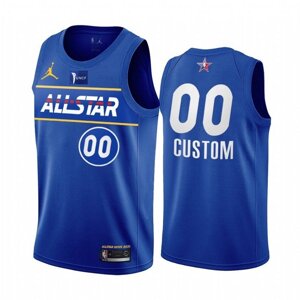 Баскетбольна форма All-Star 2021 Jordan NBA №00 Custom print