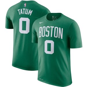 Футболка зелена Jayson Tatum №0 Boston Celtics NBA