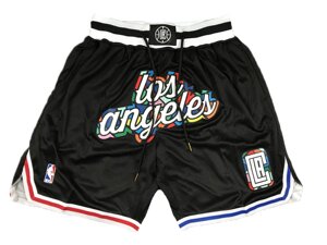 Шорти Los Angeles Clippers Just Don black