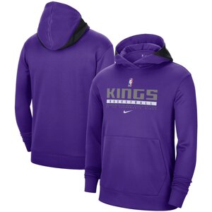 Толстовки Sacramento Kings Nike Purple