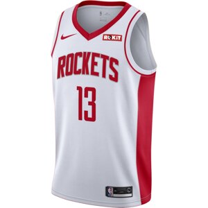 Баскетбольна форма Houston Rockets №13 James Harden біла