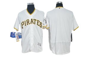 Бейсбольна джерсі MLB Pittsburgh Pirates номера гравців 21,22,27,66,5 white