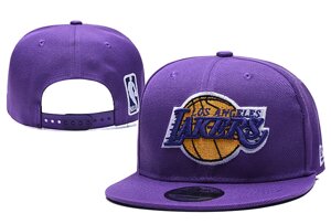 Баскетбольні снепбеки NBA Los Angeles Lakers Purple