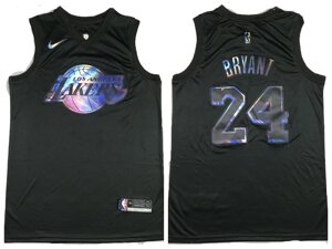 Баскетбольна джерсі Nike NBA 2021 Los Angeles Lakers №24 Kobe Bryant чорного кольору