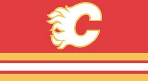 Толстовки NHL Calgary Flames Red