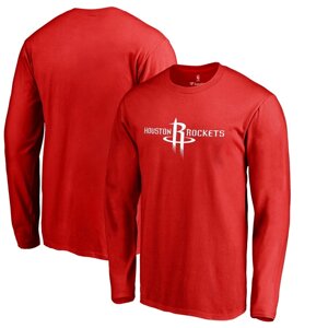 Men's Houston Rockets Nike Red Practice Legend Performance Long Sleeve T-Shirt
