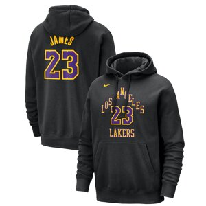 Толстовки Los Angeles Lakers 2024 Black